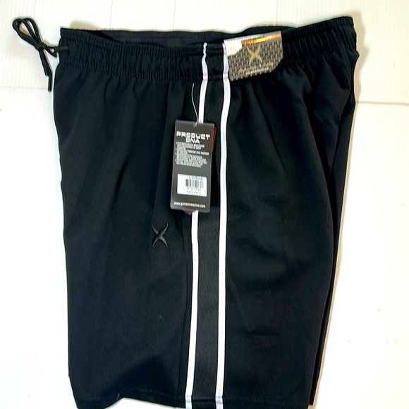 Game Time Other - Game Time Active Rapid Dry Tech Black Shorts LG 35-38 waist NWT